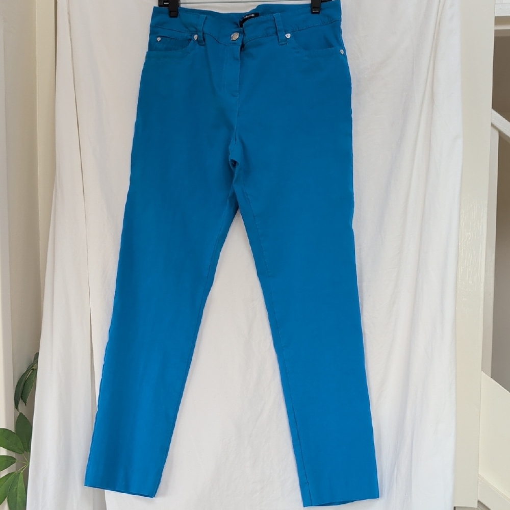 Zac & Rachel stretch royal blue pants